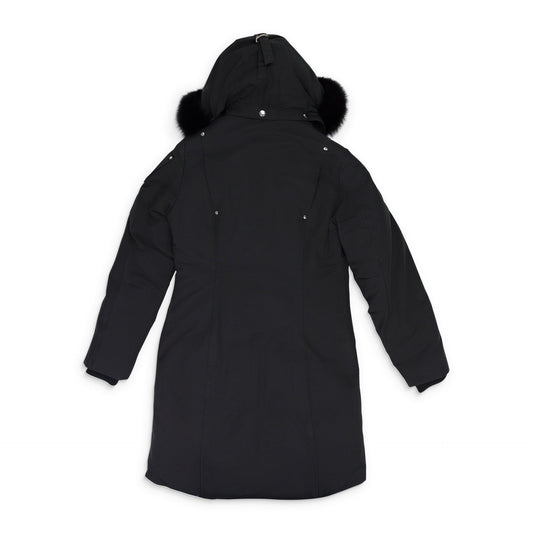 Black / Black Stirling Parka