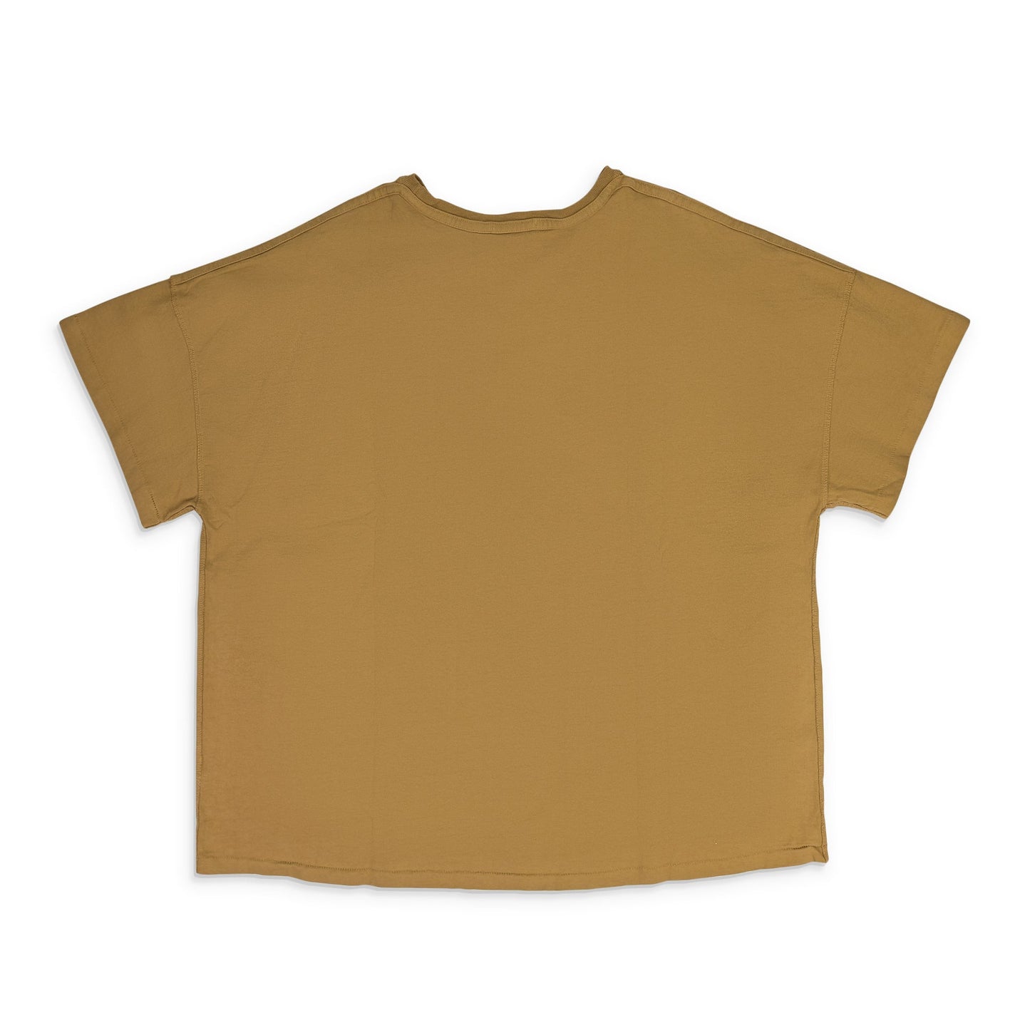 Vintage Tan Reverse Tee