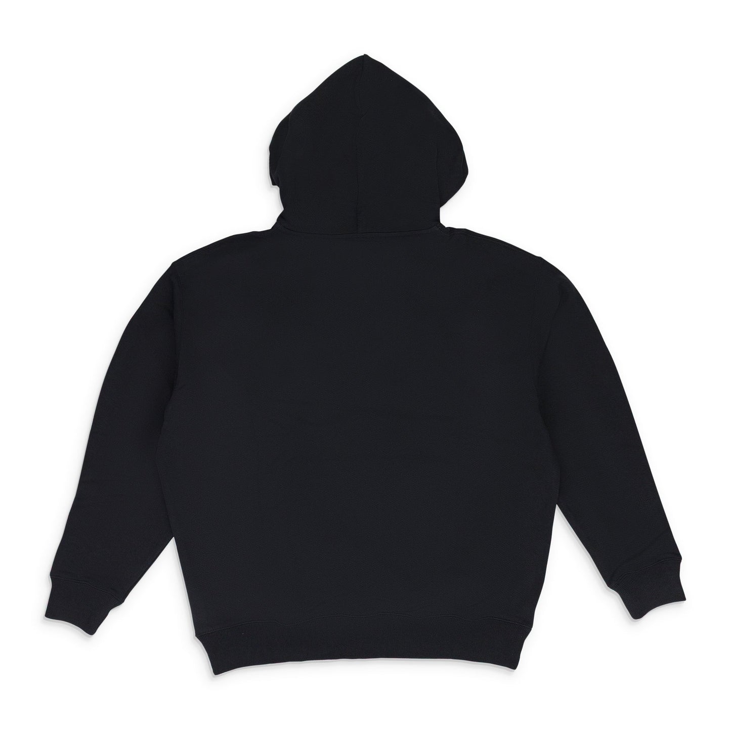BLACK-WHITE Flower Hoodie