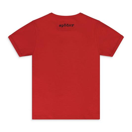 Red Moto 5 Baby T-Shirt