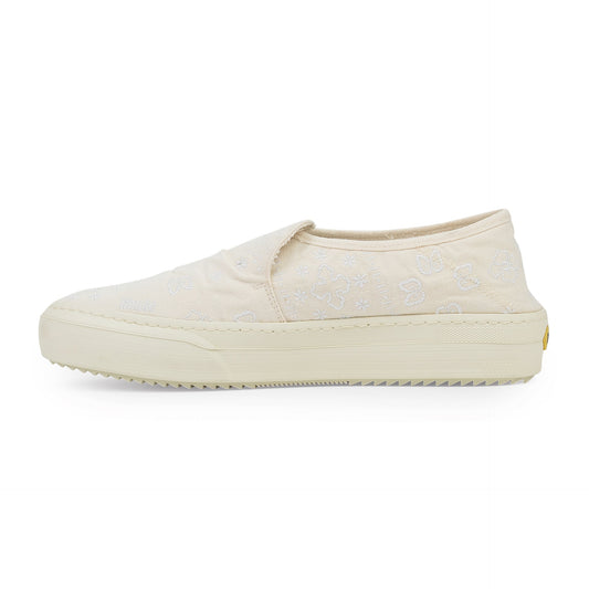 White Slip On Sneakers