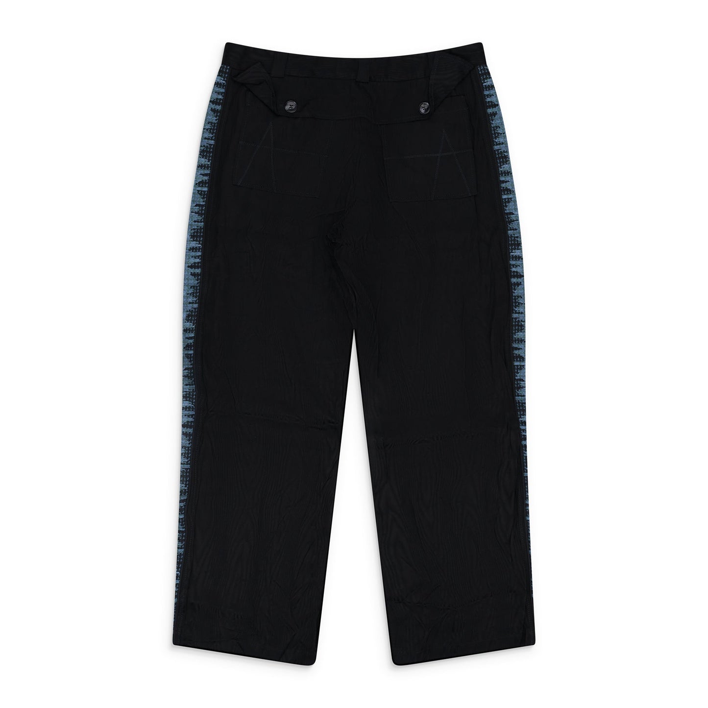Black Wide Leg Jak Trouser