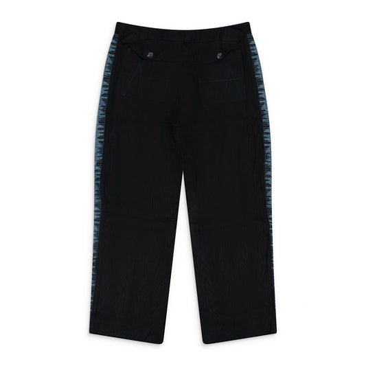 Black Wide Leg Jak Trouser