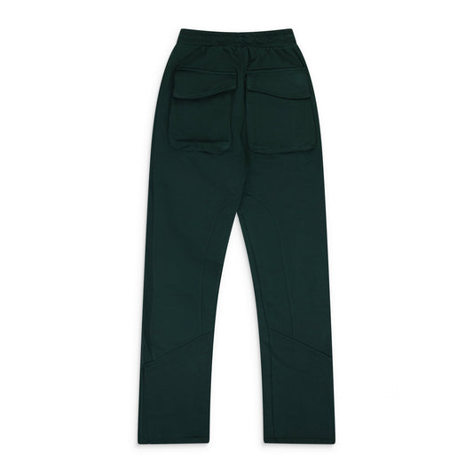 Green Script Logo Sweatpants