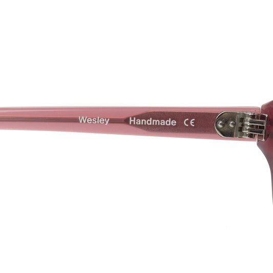 BURGUNDY WESLEY SUNGLASSES