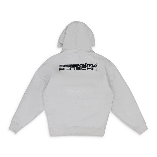 Grey Porsche Hoodie
