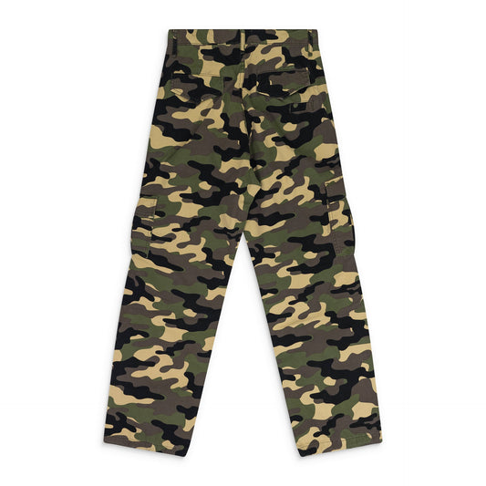 Green Linares Cargo Pant