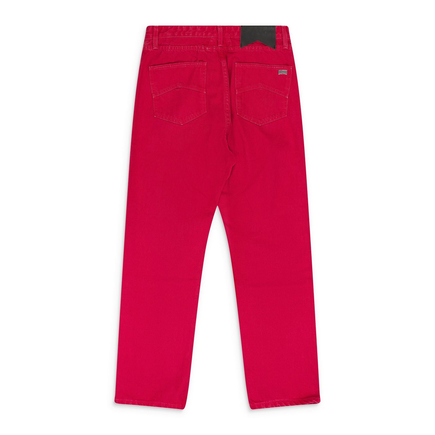 Red Denim Pants