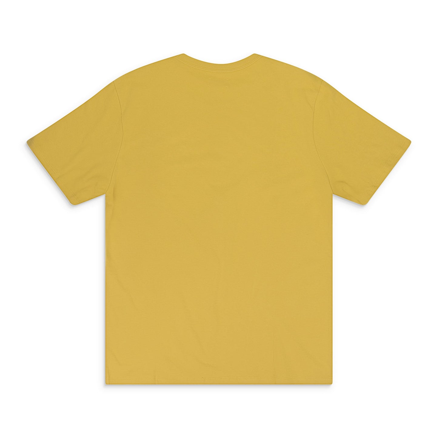 Ochre Stacked Logo T-Shirt