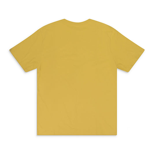Ochre Stacked Logo T-Shirt