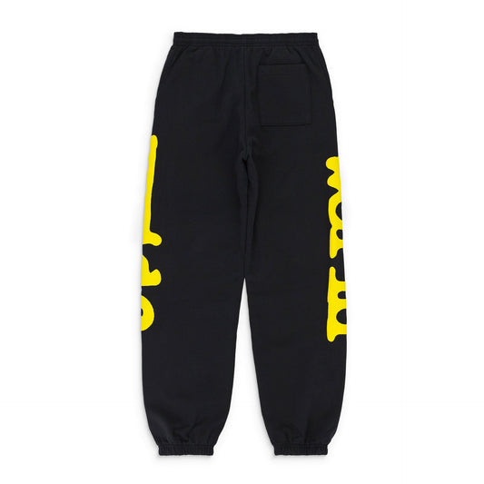Onyx/Yellow Beluga Sweatpants