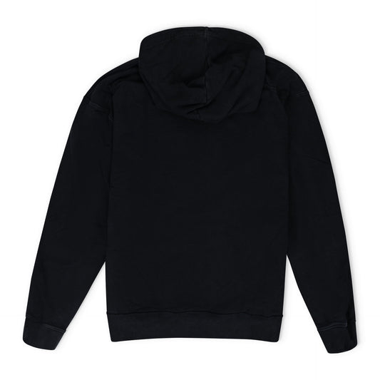 Black Swarovski Hoodie