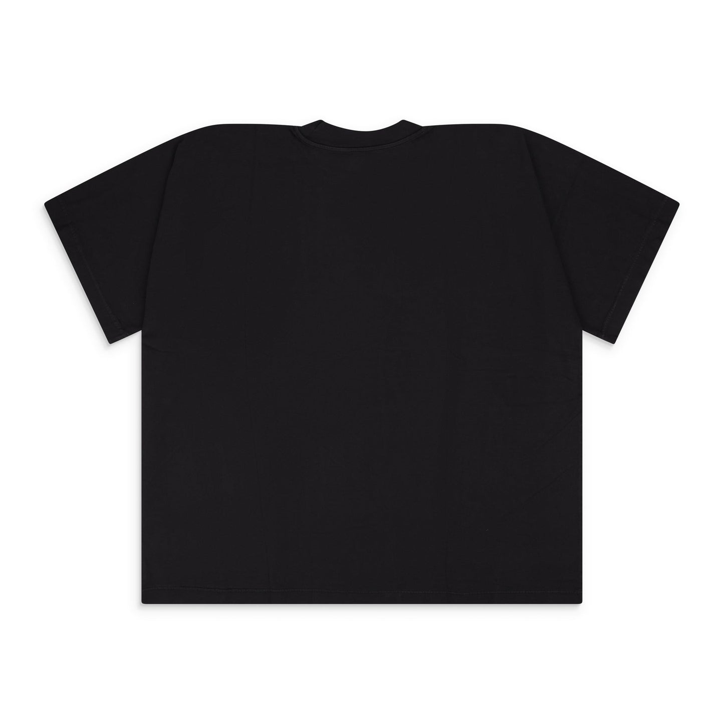 Black No Seam Tee