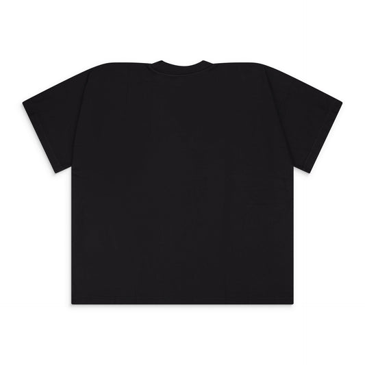 Black No Seam Tee