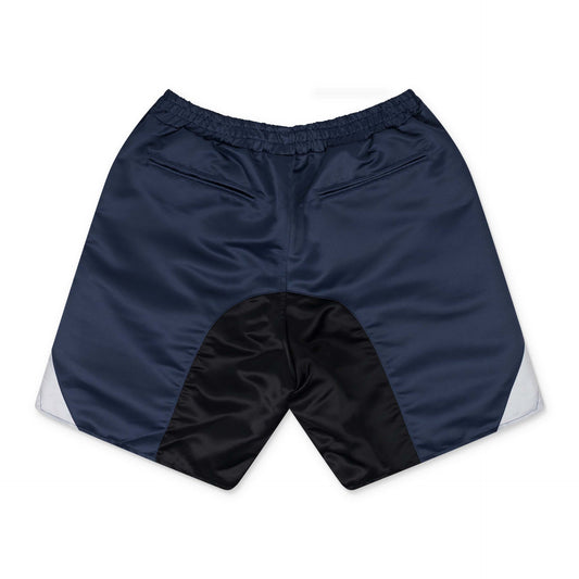 Blue Kith Panel Shorts