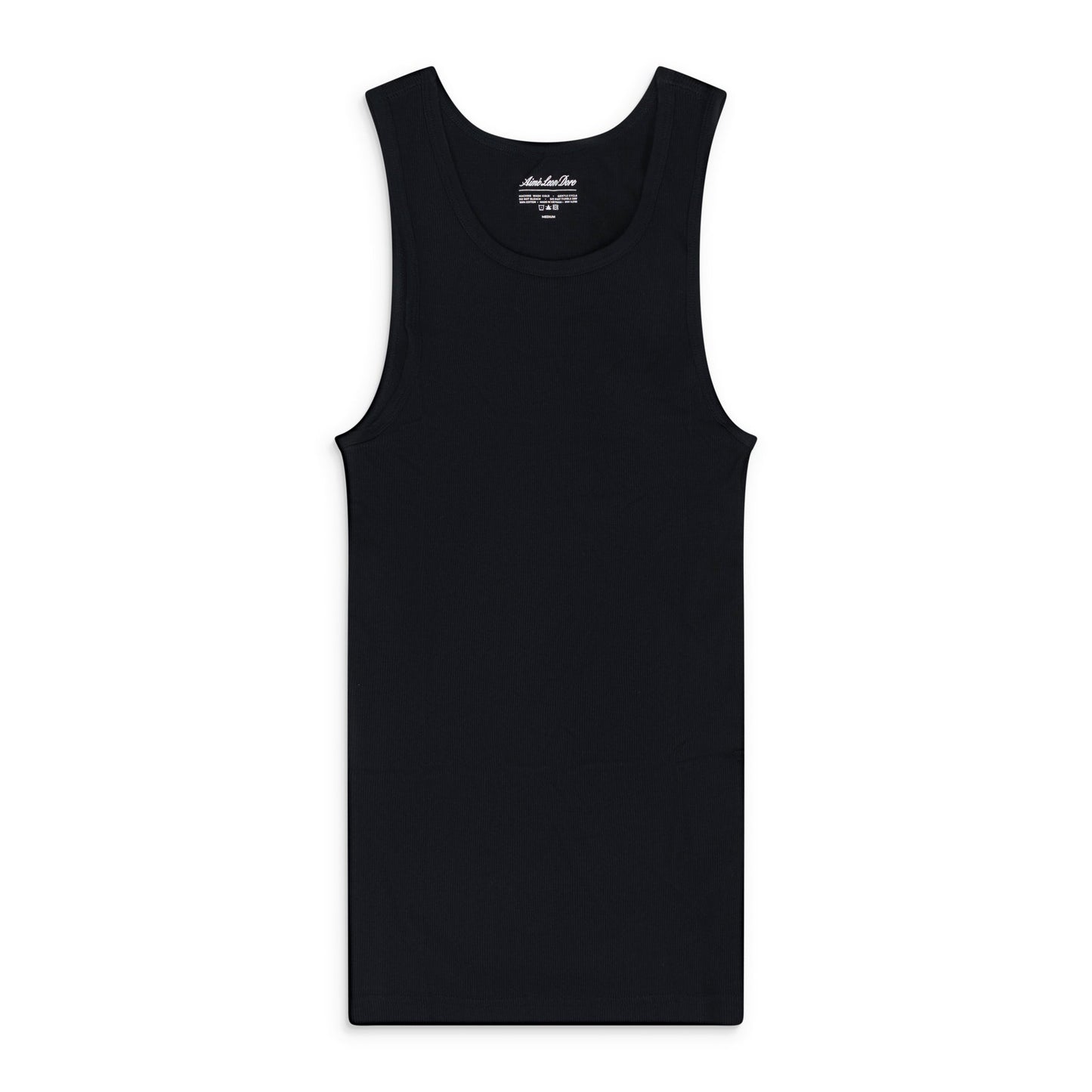 Black Tank Top 3-Pack