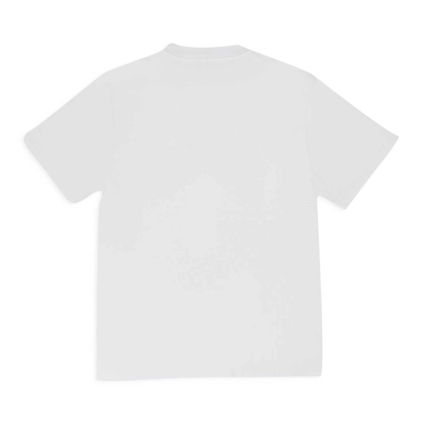 White SS Ink Logo Tee