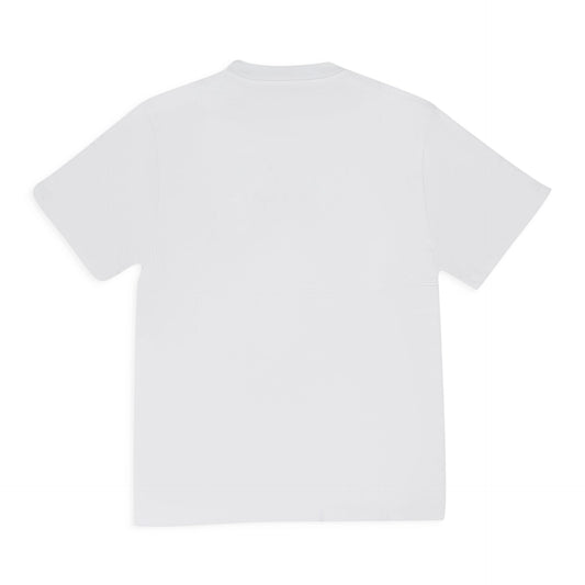 White SS Ink Logo Tee
