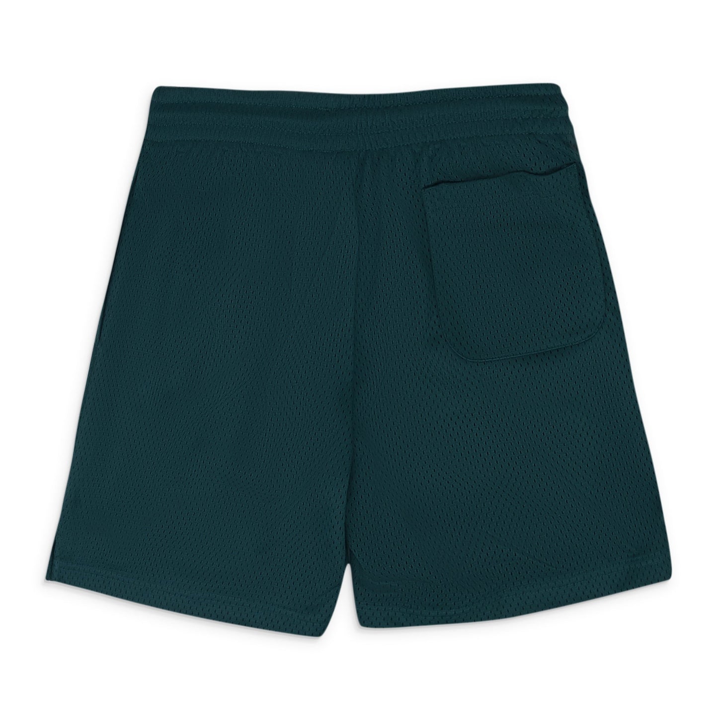 Green Logo Gym Short
