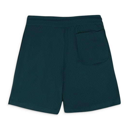 Green Logo Gym Short