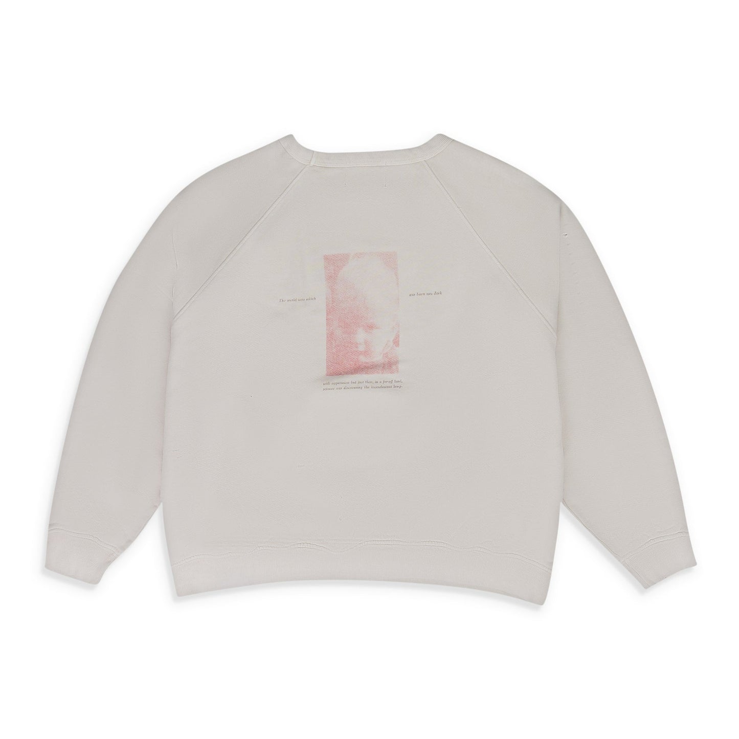 Vintage White Modular Long-Sleeve T-Shirt