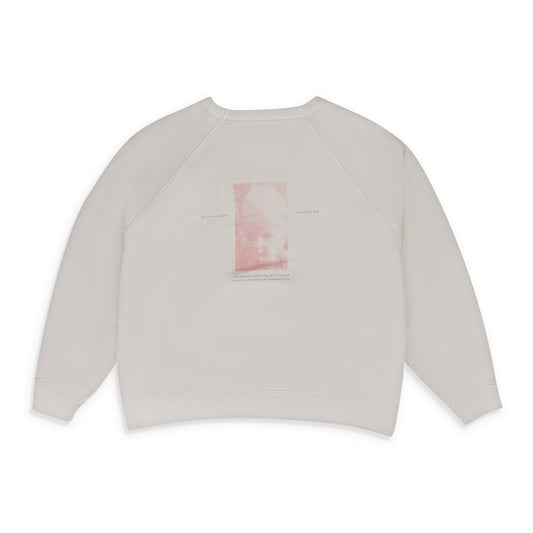 Vintage White Modular Long-Sleeve T-Shirt