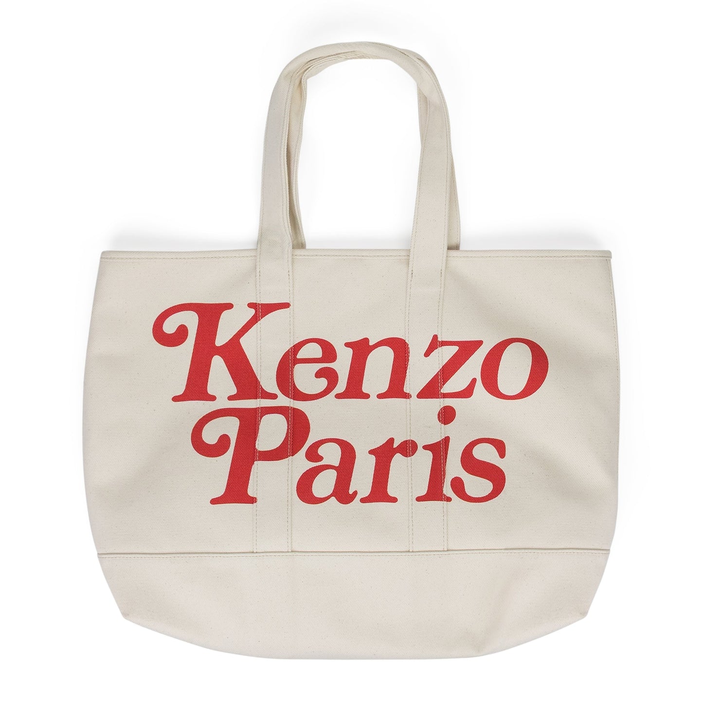 Cream Verdy Large Tote Bag