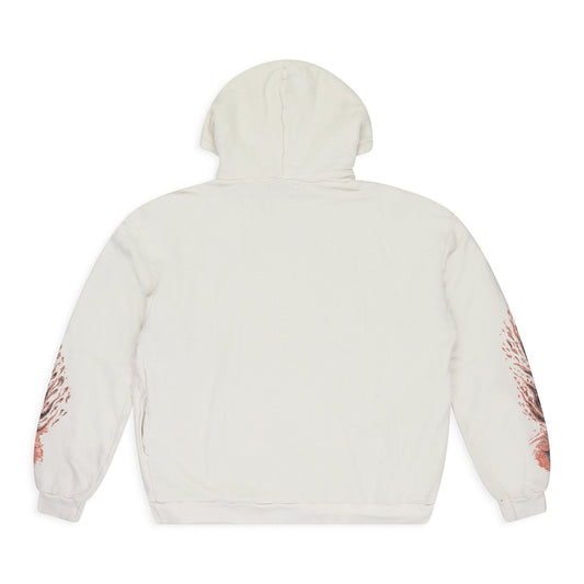 Cream Dark Fantasy Hoodie