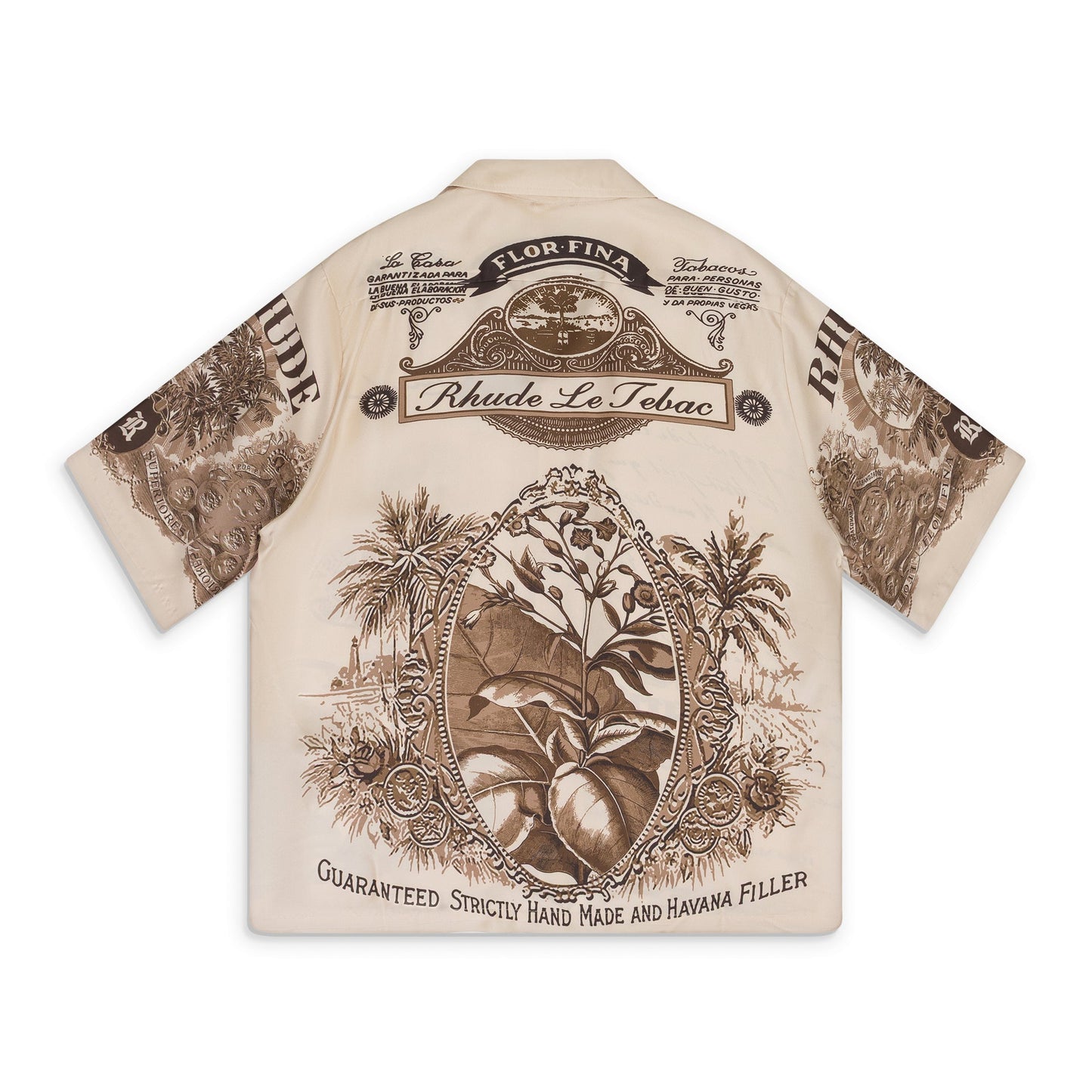 Multicolor Cigar S/S Button-Up