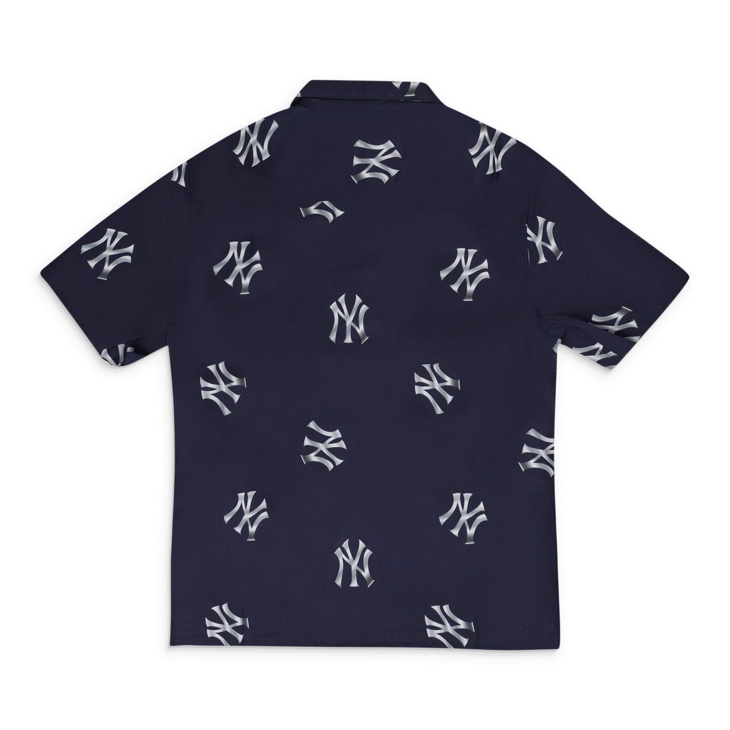 Blue New York Yankees Leisure Shirt