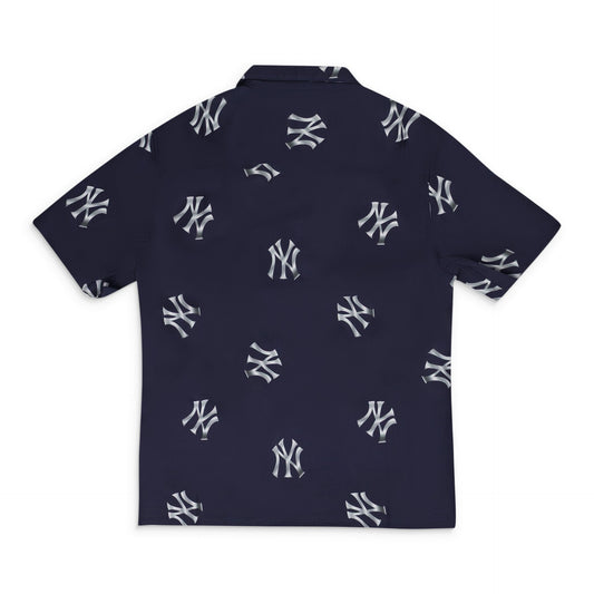 Blue New York Yankees Leisure Shirt