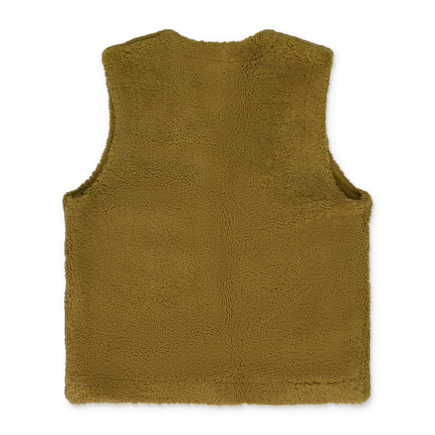 Brown Shearling Vest