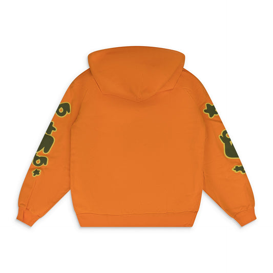 Orange / Green Beluga Hoodie