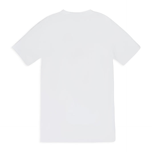 White SS Photo Tee