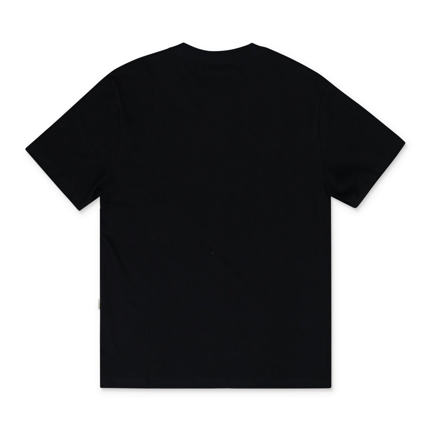 Black Tonal Logo Tee