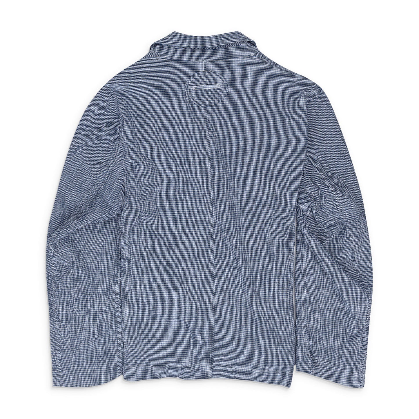 Blue Hunched Tailored Yoryu Blazer