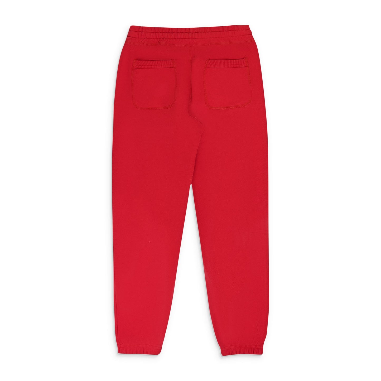 Red Crest Sweatpants