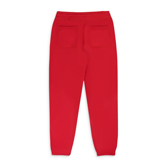Red Crest Sweatpants