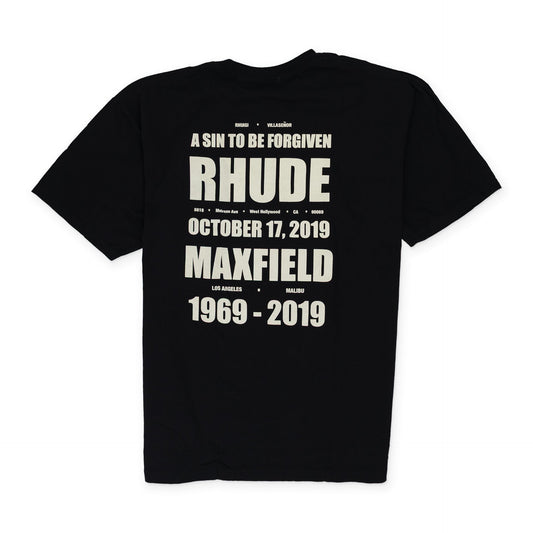 Black Thrill Seeker T-Shirt