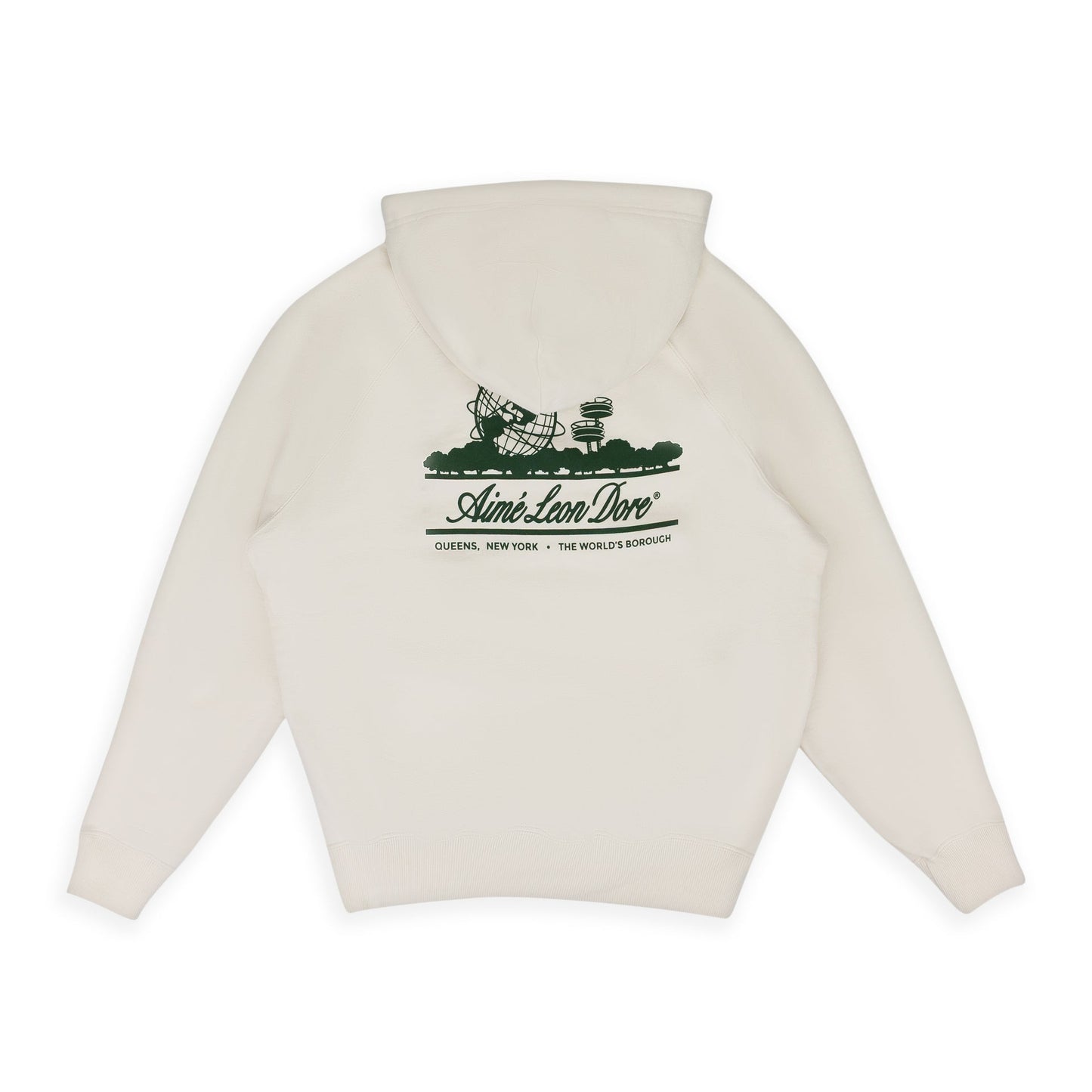 White Unisphere Hoodie