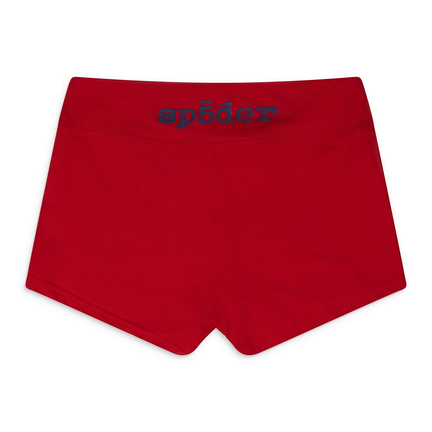 Red Georgia Tiny Shorts