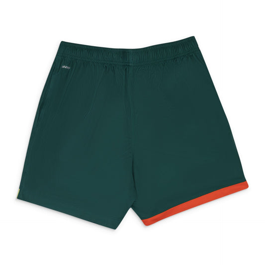 Green New Balance Soccer Shorts