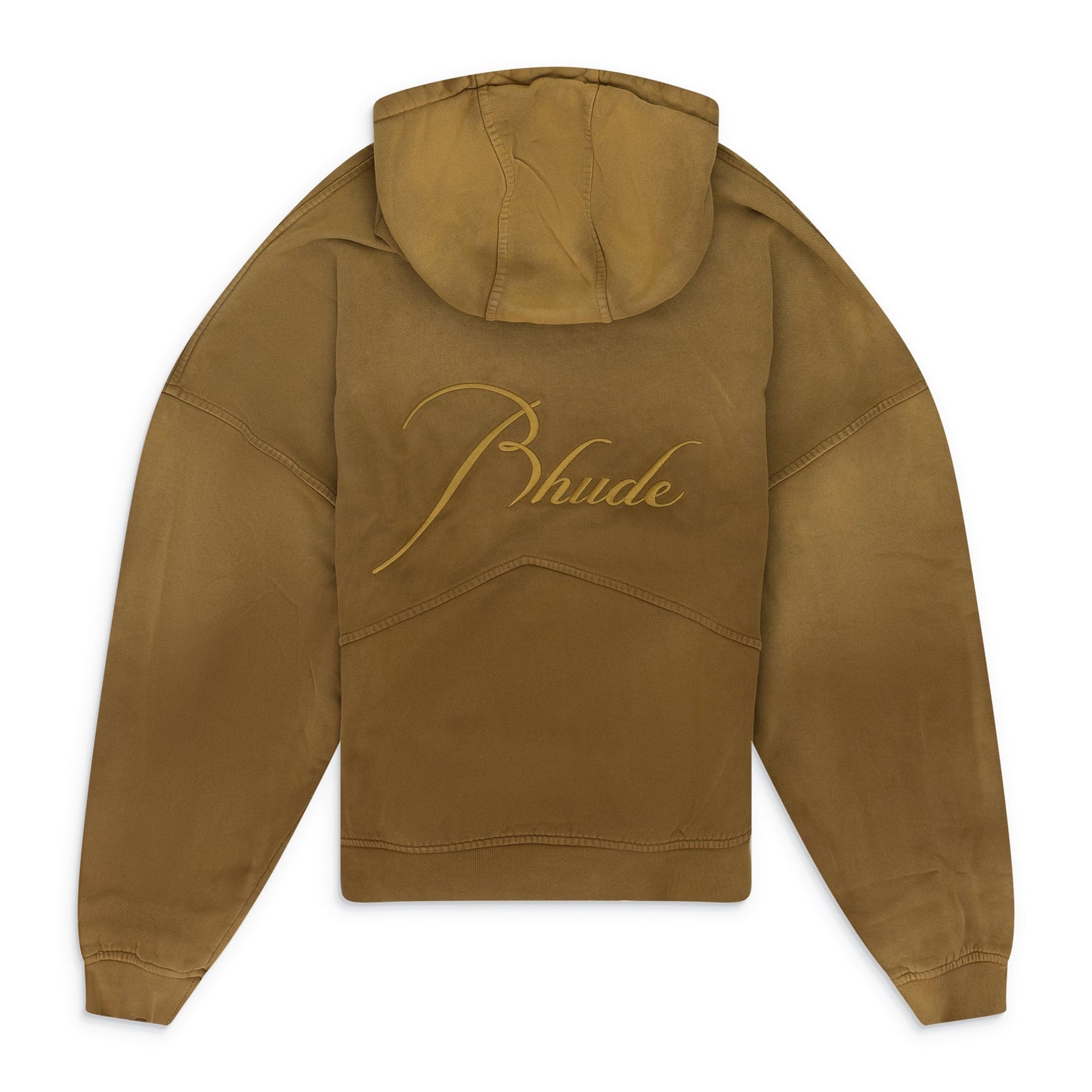 Brown Zip-UP Hoodie
