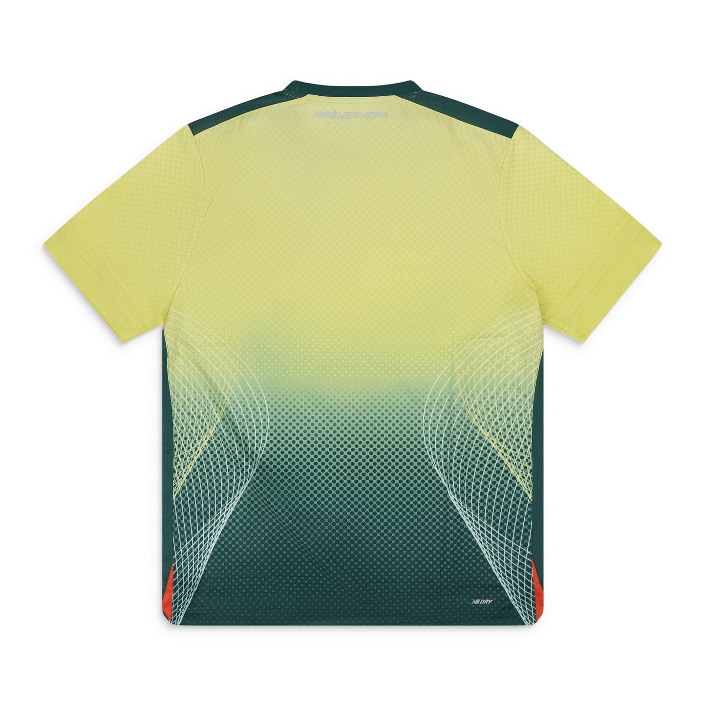 Green New Balance Soccer Jersey