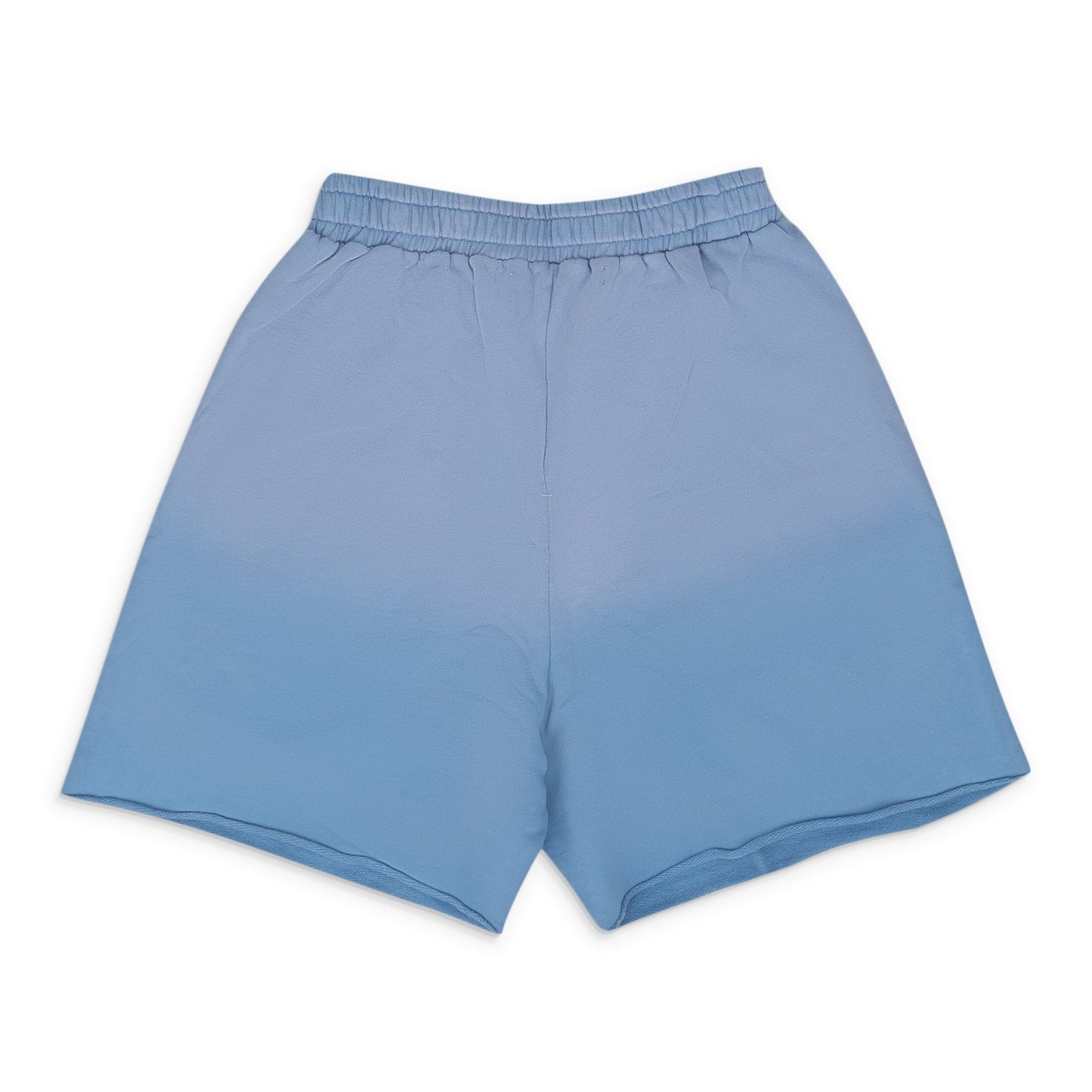 Vintage Blue Cut Sweatshort