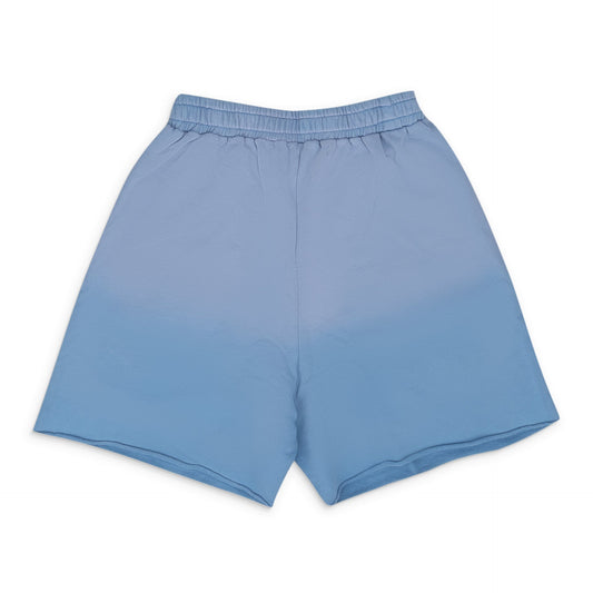 Vintage Blue Cut Sweatshort