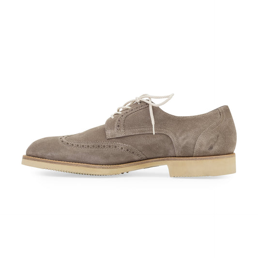 BROWN LOW TOP OXFORDS