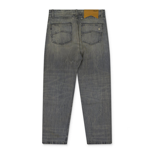 Gray Denim Pants