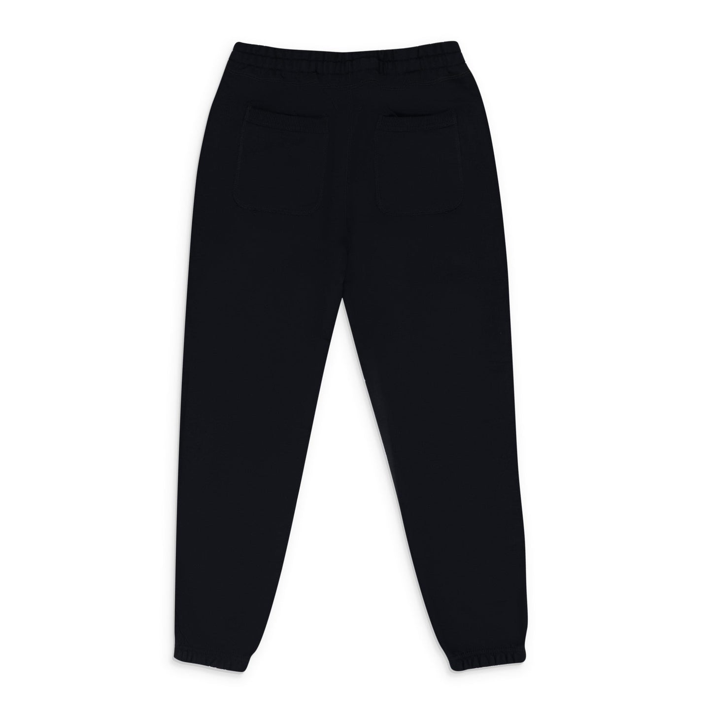 Black Crest Sweatpants