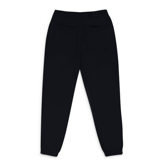 Black Crest Sweatpants